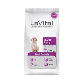 La Vital 3 kg Büyük Irk Kuzu Etli Yavru Köpek Maması