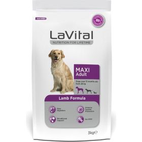 La Vital 3 kg Büyük Irk Kuzulu Yetişkin Kuru Köpek Maması