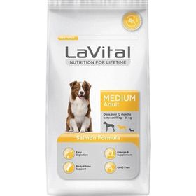 La Vital 3 kg Orta Irk Somonlu Yetişkin Köpek Maması