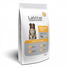 La Vital 3 kg Orta Irk Somonlu Yetişkin Köpek Maması