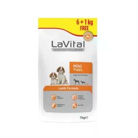 La Vital 6+1 kg Mini Puppy Küçük Irk Kuzulu Yavru Köpek Maması