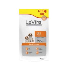 La Vital 6+1 kg Mini Puppy Küçük Irk Kuzulu Yavru Köpek Maması
