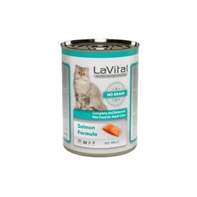 La Vital Adult Tahılsız Somonlu 400 gr Yetişkin Kedi Konservesi