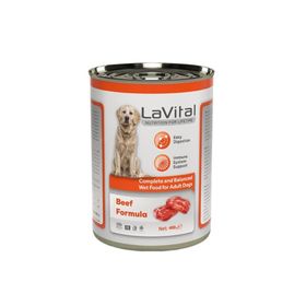 La Vital Biftekli Yaş 400 gr Köpek Maması