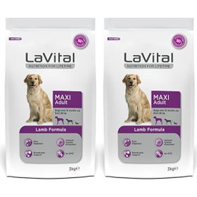 La Vital Kuzu Etli Büyük Irk Yetişkin 2x3 kg Kuru Köpek Maması