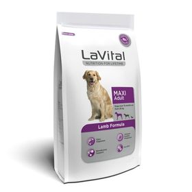 La Vital Kuzu Etli Büyük Irk Yetişkin 3 kg Kuru Köpek Maması