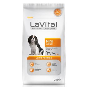 La Vital Kuzu Etli Küçük Irk Yetişkin 2 kg Kuru Köpek Maması