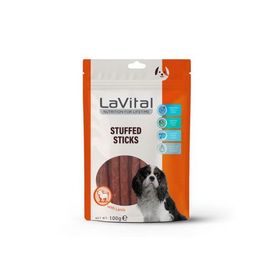 La Vital Kuzu Etli ve Somonlu 100 gr Yumuşak Çubuk Köpek Ödülü