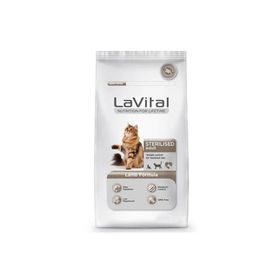 La Vital Kuzulu 1,5 kg Yetişkin Kısırlaştırılmış Kedi Maması