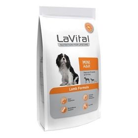 La Vital Kuzulu 6 kg + 1 kg Hediye Küçük Irk Yetişkin Köpek Maması