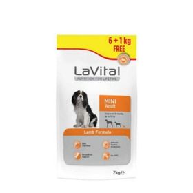 La Vital Kuzulu 6 kg + 1 kg Hediye Küçük Irk Yetişkin Köpek Maması