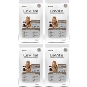 La Vital Kuzulu Kısırlaştırılmış 4x1.5 kg Kuru Kedi Mama