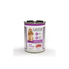 La Vital Kuzulu ve Pirinçli Ezme 400 gr Yavru Köpek Konservesi
