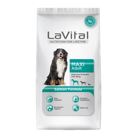 La Vital Maxi Adult Somonlu 15 kg Büyük Irk Yetişkin Kuru Köpek Maması
