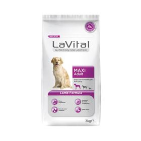 La Vital Maxi Kuzulu Yetişkin Büyük Irk Köpek Maması 15 kg