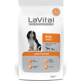 La Vital Mini Adult Lamb Formula 2 kg Köpek Maması