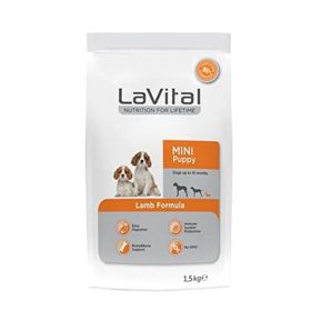 La Vital Mini Puppy Küçük Irk 1,5 kg Kuzu Etli Köpek Maması