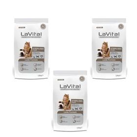 La Vital Premium 3x1.5 kg Kedi Maması