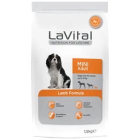 La Vital Small Mini Adult Kuzu Etli Küçük Irk Yetişkin 1.5 kg Köpek Maması