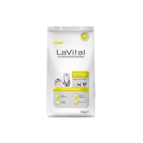 La Vital Somon Balıklı 1.5 kg Yavru Kedi Maması