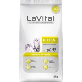 La Vital Somon Balıklı 12 kg Yavru Kedi Maması