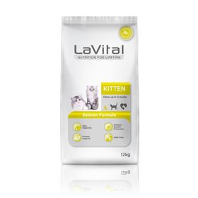 La Vital Somon Balıklı 12 kg Yavru Kedi Maması