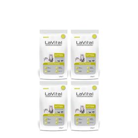 La Vital Somon Balıklı 4x1.5 kg Yavru Kedi Maması