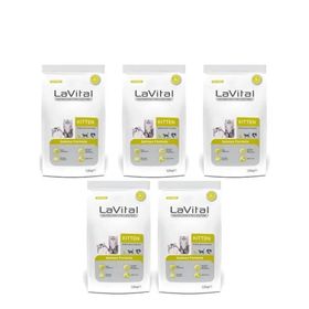 La Vital Somon Balıklı 5x1.5 KG Yavru Kedi Maması