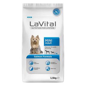La Vital Somonlu Mini Irk 2x1.5 kg Yetişkin Köpek Maması