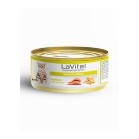 La Vital Somonlu ve Zerdeçallı 85 gr Yavru Kedi Konservesi