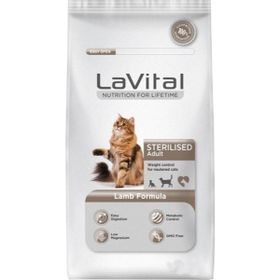 La Vital Sterilised Kuzulu Kısırlaştırılmış 12 KG Kuru Kedi Maması