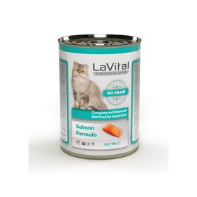 La Vital Tahılsız Adult Ezme Somonlu 400 gr Yetişkin Yaş Kedi Maması