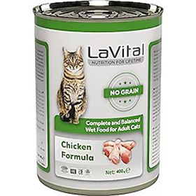 La Vital Tavuk Etli Konserve 400 gr Yetişkin Kedi Maması