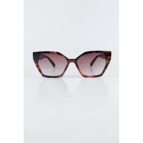 La Viva 23LV2177R02 Leopar UV 400 Korumalı Kadın Güneş Gözlüğü