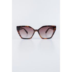 La Viva 23LV2177R02 Leopar UV 400 Korumalı Kadın Güneş Gözlüğü