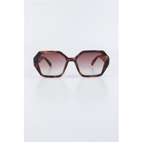 La Viva 23LV2179R02 Leopar UV 400 Korumalı Kadın Güneş Gözlüğü