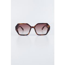 La Viva 23LV2179R02 Leopar UV 400 Korumalı Kadın Güneş Gözlüğü