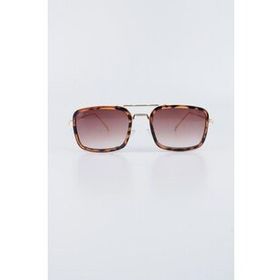 La Viva 23LV2931BR02 Leopar UV 400 Korumalı Unisex Güneş Gözlüğü