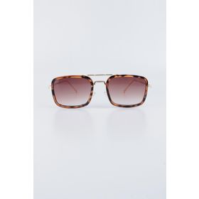 La Viva 23LV2931BR02 Leopar UV 400 Korumalı Unisex Güneş Gözlüğü
