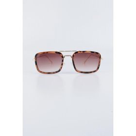 La Viva 23LV2931BR02 Leopar UV 400 Korumalı Unisex Güneş Gözlüğü