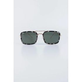 La Viva 23LV2931BR03 Siyah Leopar UV 400 Korumalı Unisex Güneş Gözlüğü