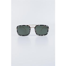 La Viva 23LV2931BR03 Siyah Leopar UV 400 Korumalı Unisex Güneş Gözlüğü
