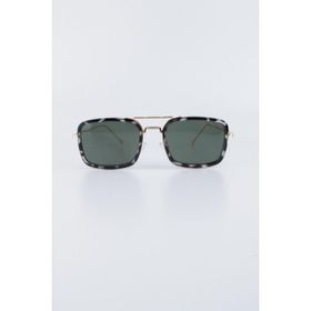 La Viva 23LV2931BR03 Siyah Leopar UV 400 Korumalı Unisex Güneş Gözlüğü