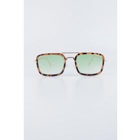 La Viva 23LV2931BR04 Yeşil UV 400 Korumalı Unisex Güneş Gözlüğü