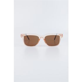 La Viva 23LV6066R04 Krem UV 400 Korumalı Unisex Güneş Gözlüğü