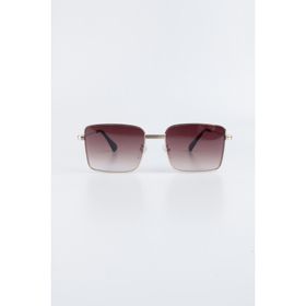 La Viva 23LV9002R04 Kahverengi UV 400 Korumalı Erkek Güneş Gözlüğü