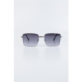 La Viva 23LV9002R05 Gümüş UV 400 Korumalı Erkek Güneş Gözlüğü