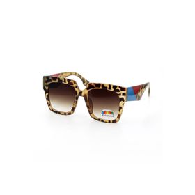 La Viva 2LV1822R003 Leopar Polerize Kadın Güneş Gözlüğü