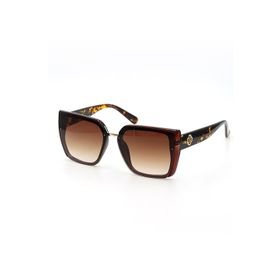La Viva 2LV9792R004 Kahverengi Uv 400 Kadın Güneş Gözlüğü