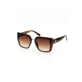 La Viva 2LV9792R004 Kahverengi Uv 400 Kadın Güneş Gözlüğü